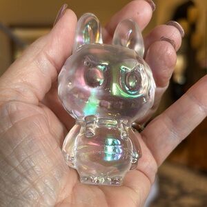 Iridescent Aura Quartz Clear La Boo Boo